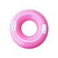 Kruh plavací INTEX s držadlem 76cm - růžová