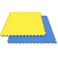 TATAMI-TAEKWONDO  PUZZLE podložka Sedco Oboustranná 3cm - žlutá/modrá