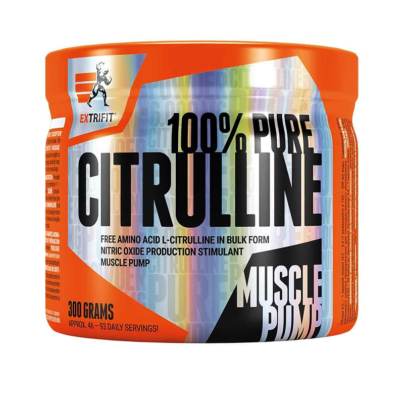 Extrifit 100% Pure Citrulline 300 g orange
