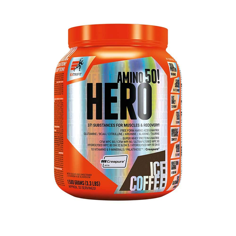 Extrifit Hero 1500 g ice coffee