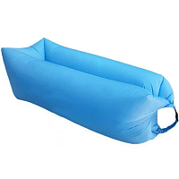Nafukovací vak Sedco Sofair Pillow LAZY - Modrá