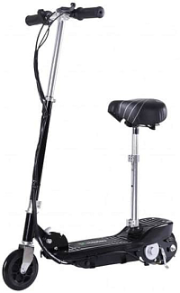 X-scooters XS02 MiNi černá