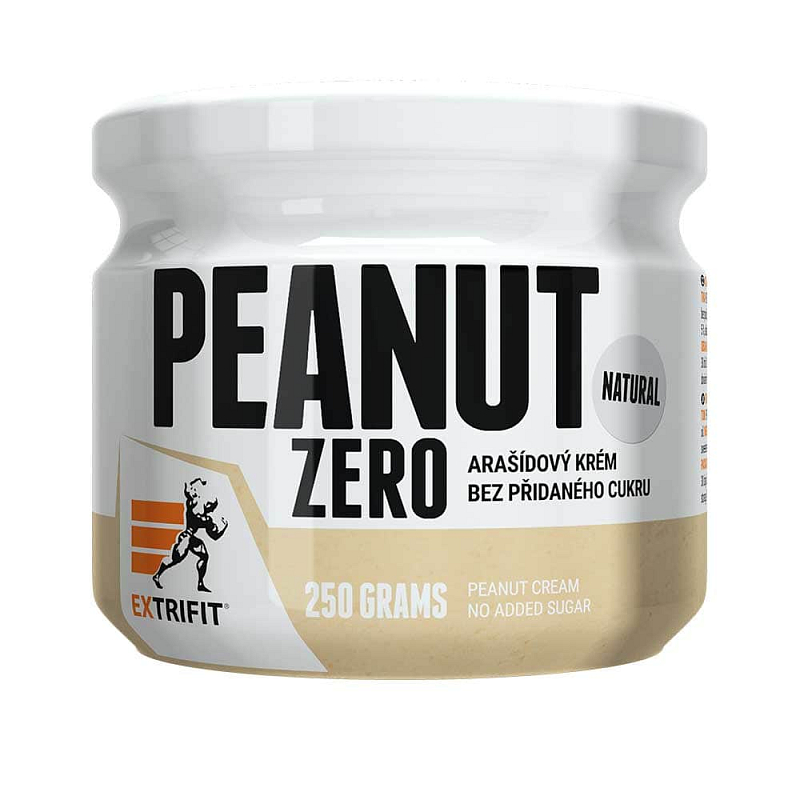 Extrifit Peanut Zero 250 g natural