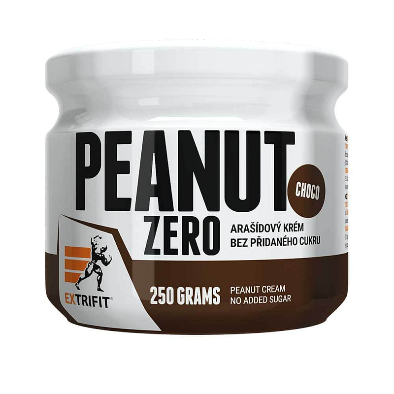 Extrifit Peanut Zero 250 g chocolate