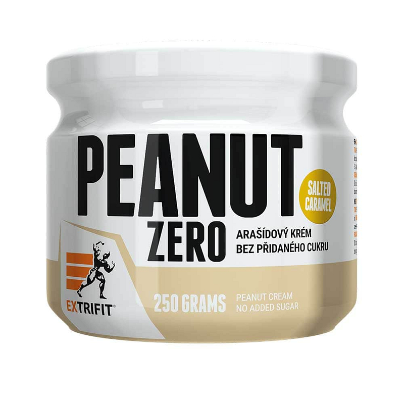 Extrifit Peanut Zero 250 g salted caramel
