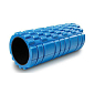 Masážní VÁLEC YOGA FOAM ROLLER Sedco 33x14 cm - modrá