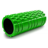 Masážní VÁLEC YOGA FOAM ROLLER Sedco 33x14 cm - zelená