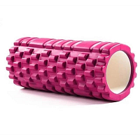 Masážní VÁLEC SEDCO YOGA FOAM ROLLER 33x14 cm - růžová