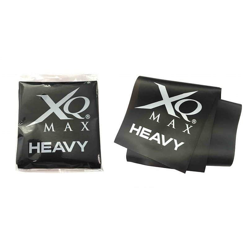 Odporová fitness aerobic guma XQ Max Light - černá