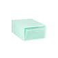 Úložný box 31x22x13 cm, zelený SPRINGOS HA3051