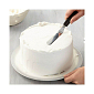 Cukrářská stěrka / lopatka, malá SPRINGOS CAKE