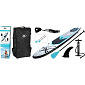 XQMAX Paddleboard pádlovací prkno s příslušenstvím OCEANUS 340 cm KO-8DP001330