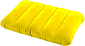 Nafukovací polštářek KIDZ INTEX 68676 - žlutá