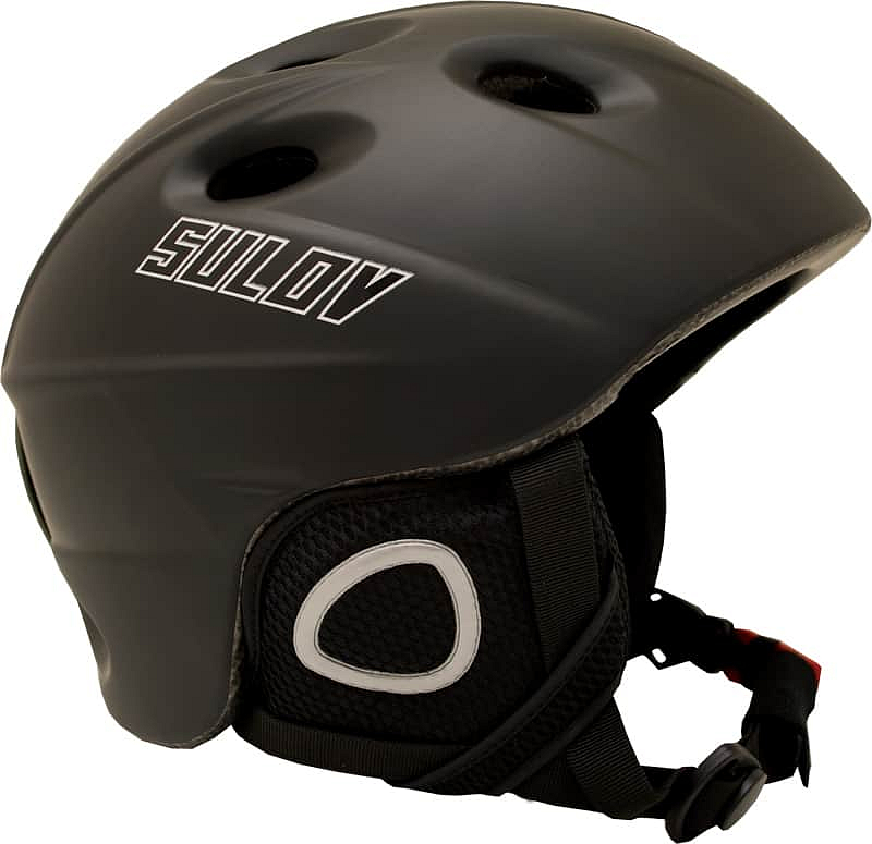 Lyžařská přilba SULOV® FUSION, černá Helma velikost: XS