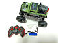 RC auto Rock Shark zelené