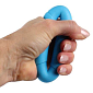 Hand Grip O posilovací kroužek modrá