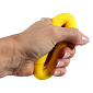 Hand Grip O posilovací kroužek žlutá