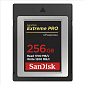 Paměťová karta Sandisk Extreme PRO CF express 256 GB, Type B