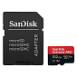 Paměťová karta Sandisk Extreme Pro microSDXC 512 GB  170 MB/s A2 C10 V30 UHS-I U3, adaptér