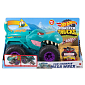 Hračka Mattel Hot Wheels Monster Trucks Nebezpečný W-Rex