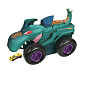 Hračka Mattel Hot Wheels Monster Trucks Nebezpečný W-Rex