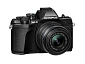 Digitální fotoaparát Olympus E-M10 III S 14-42 mm IIR Kit blk/blk