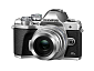 Digitální fotoaparát Olympus E-M10 III S 14-42 mm IIR Kit slv/slv