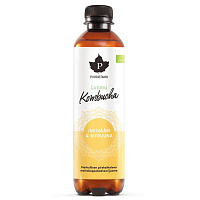 Kombucha BIO 370ml ginger lemon (Bio Kombucha zázvor-citrón)