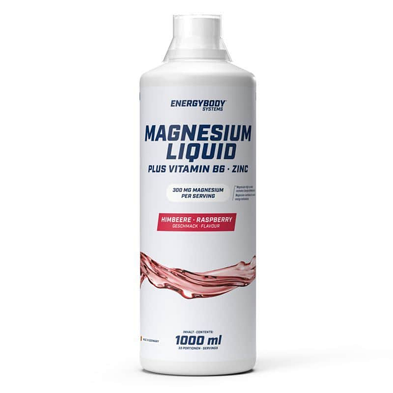 Magnesium Liquid 1000ml malina