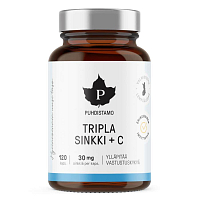 Triple Zinc 25mg + Vitamin C 120 kapslí (Zinek s vitamínem C)