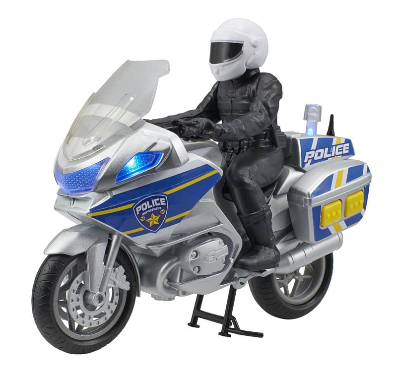 Teamsterz motorka policejní