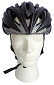ACRA CSH98CRN-M černá cyklistická helma velikost M