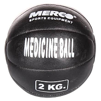 Black Leather kožený medicinální míč