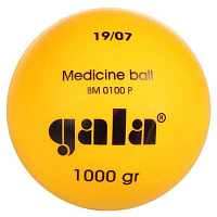 Gala BM P plastový medicinální míč 600 g
