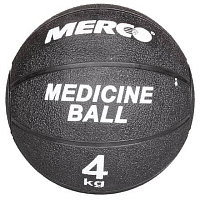 Black gumový medicinální míč