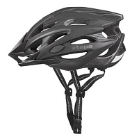 Biker cyklistická helma černá