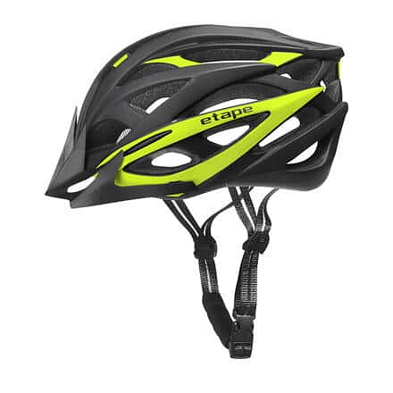 Magnum cyklistická helma černá-žlutá Velikost oblečení: S-M