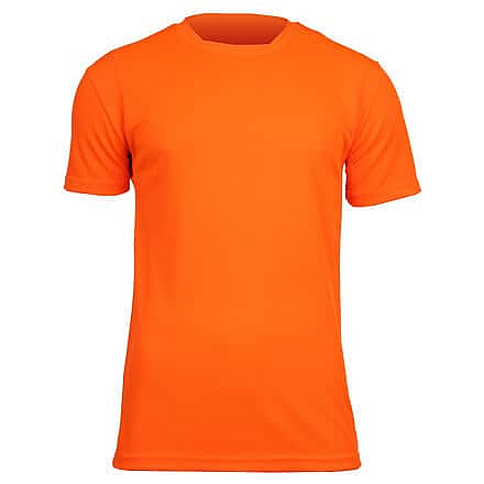 Fantasy pánské triko oranžová neon Velikost oblečení: XS