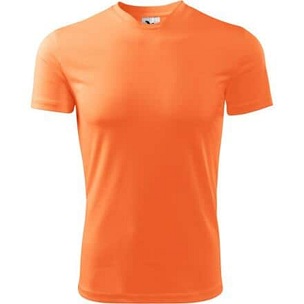 Fantasy pánské triko mandarin neon Velikost oblečení: L