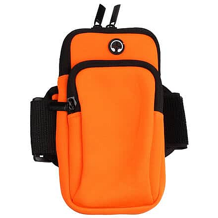 Phone Arm Pack pouzdro pro mobilní telefon oranžová