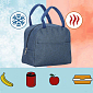 Chladící taška 5l, modrá SPRINGOS CS0087