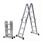 Multifunkčný rebrík 4x4 priečky DRABEST DU4-4 PRO