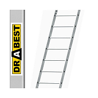 Modul 1,85m pro stavební výtah DRABEST W16, lisovaná verze