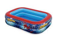 Bazén Bestway nafukovací, obdélníkový Spiderman - 200 x 146 x 48