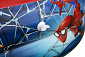 Bazén Bestway nafukovací, obdélníkový Spiderman - 200 x 146 x 48