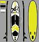 XQMAX Paddleboard pádlovací prkno HELIOS 305 cm KO-8DP000840