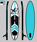 XQMAX Paddleboard pádlovací prkno PACIFIC 320 cm KO-8DP000860
