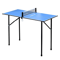 Stůl na stolní tenis JOOLA MINI 90x45 cm - modrá