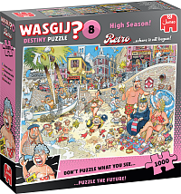 JUMBO Puzzle WASGIJ Destiny 8: Hlavní sezóna 1000 dílků