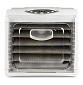 Sušička ovoce - digitální - DOMO DO353VD, Příkon: 500 W, 6 plat, digitální, časovač, regulace teploty